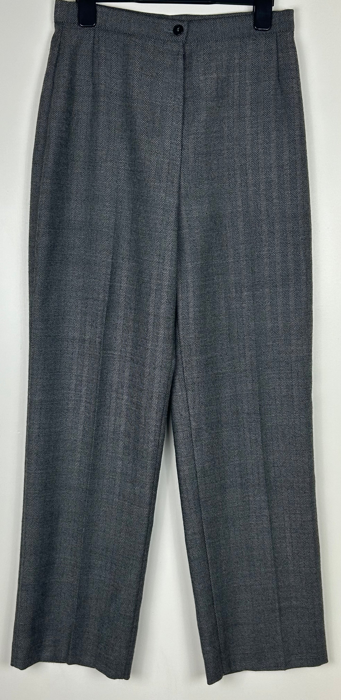 Grey Fleck M&S Trouser Suit