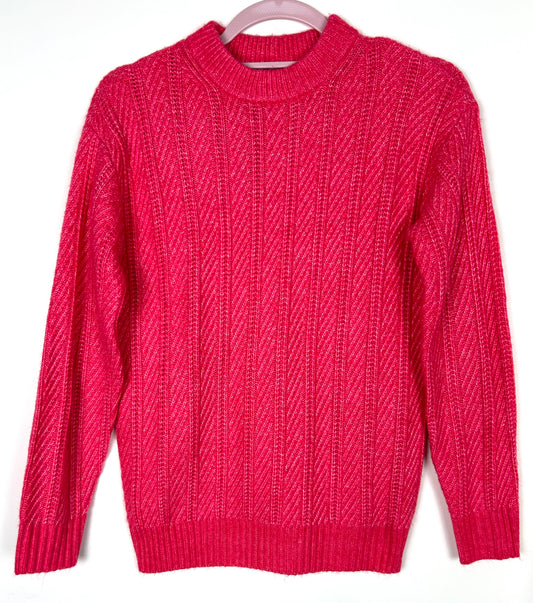 Cerise Pink M&S Wool Jumper