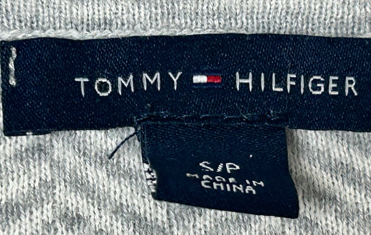 Grey Tommy Hilfiger Ladies Cotton Cardigan
