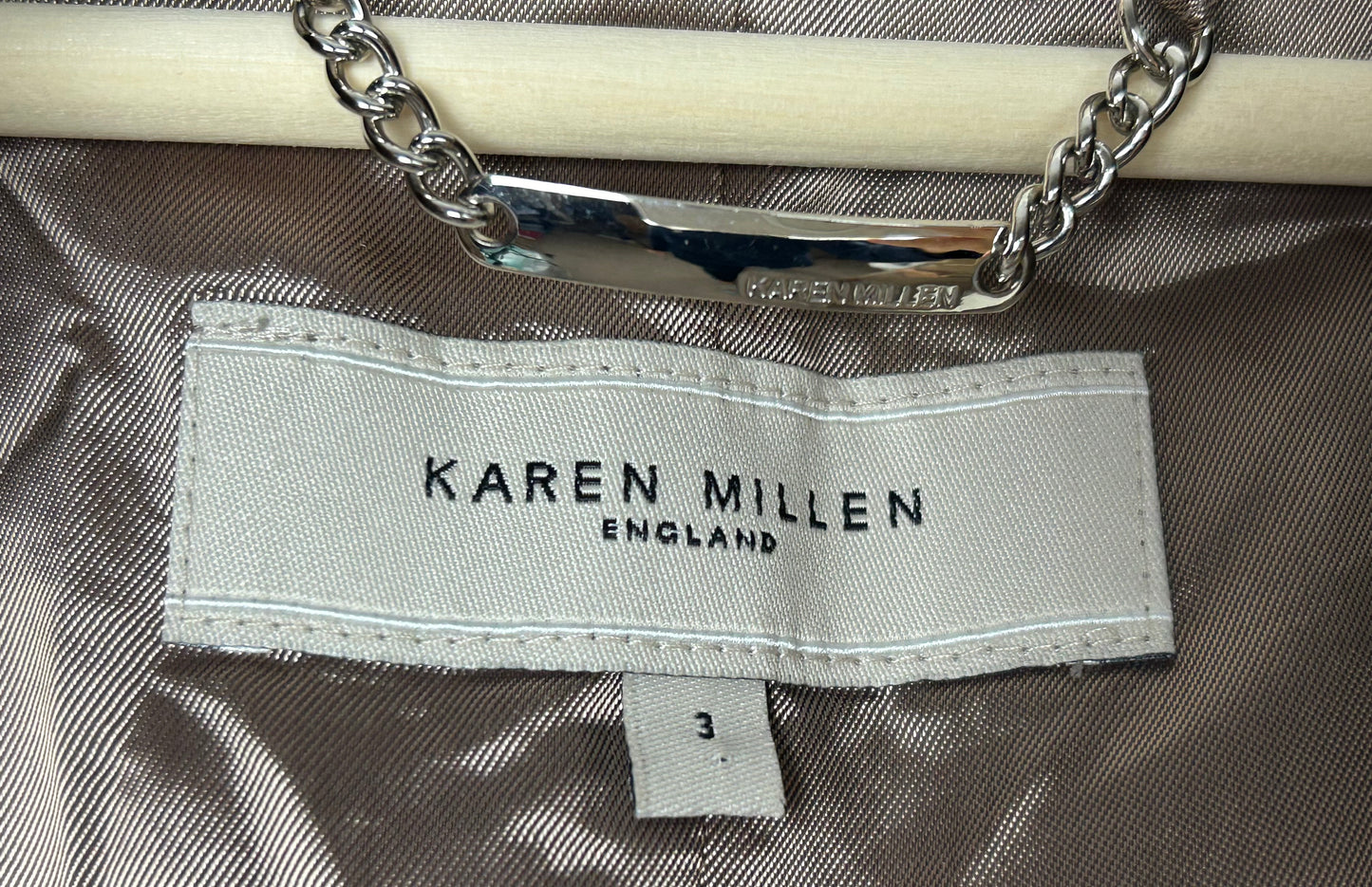 Animal Print Karen Millen faux fur shrug/Jacket