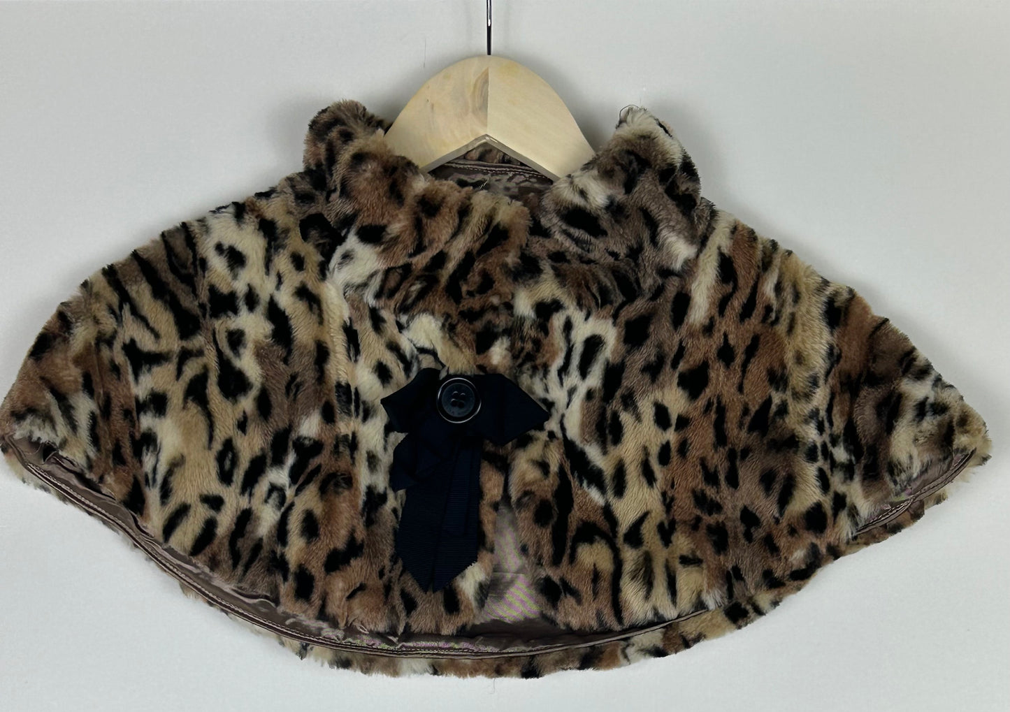 Animal Print Karen Millen faux fur shrug/Jacket
