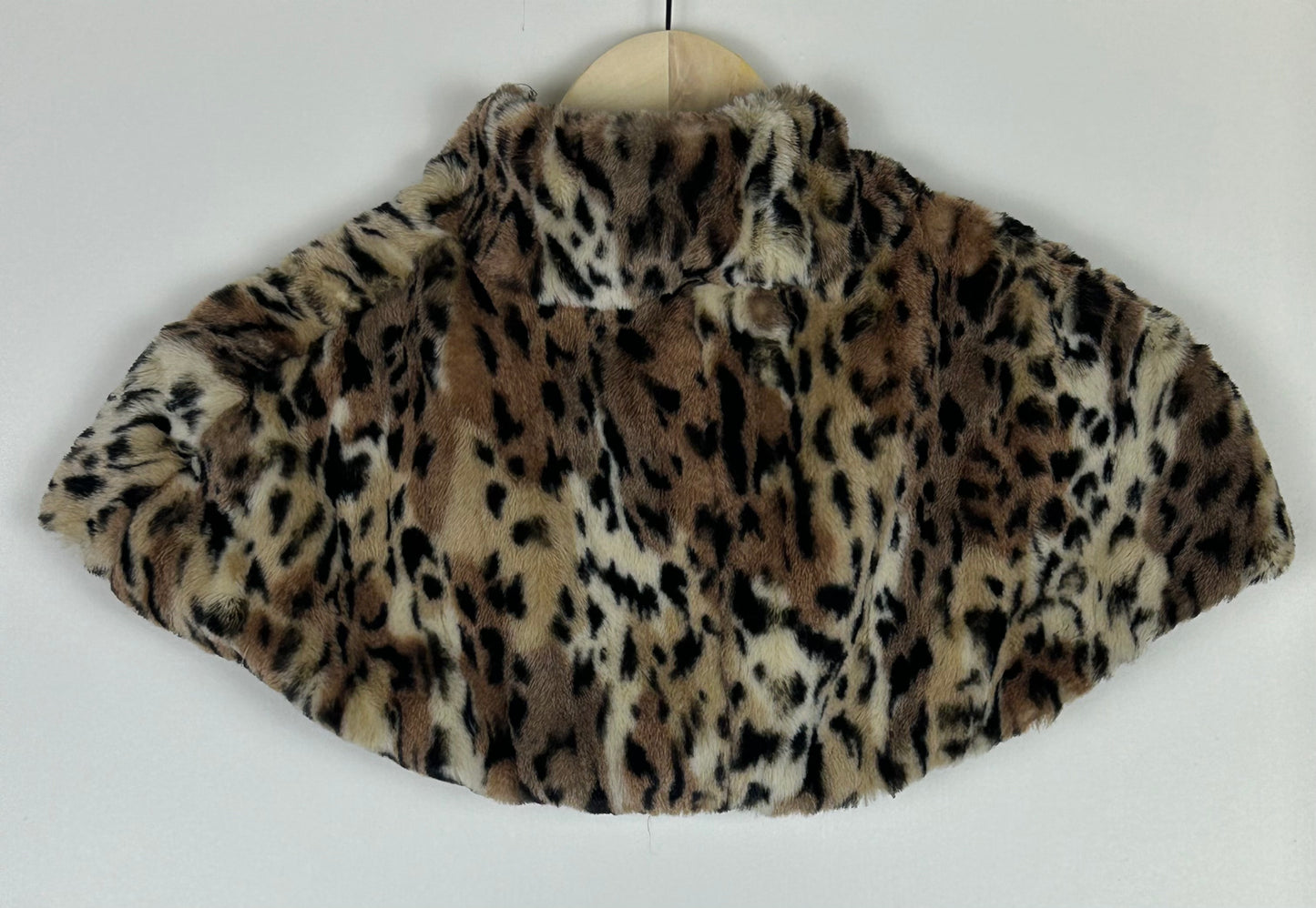 Animal Print Karen Millen faux fur shrug/Jacket