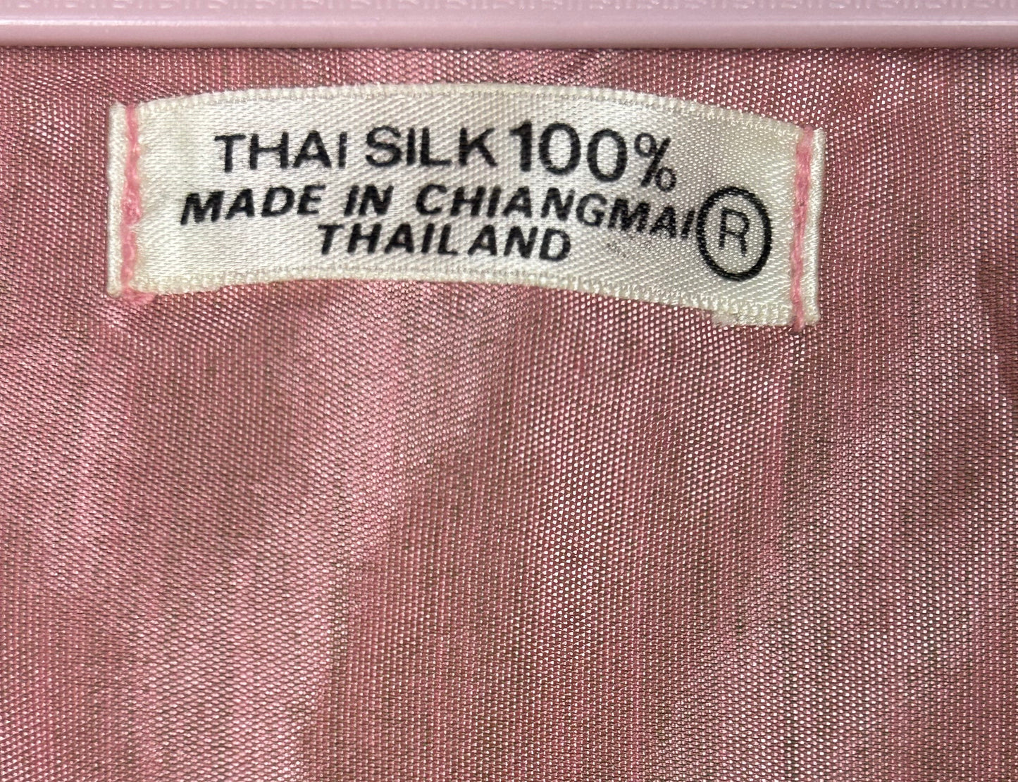 Pink Silk Jacket
