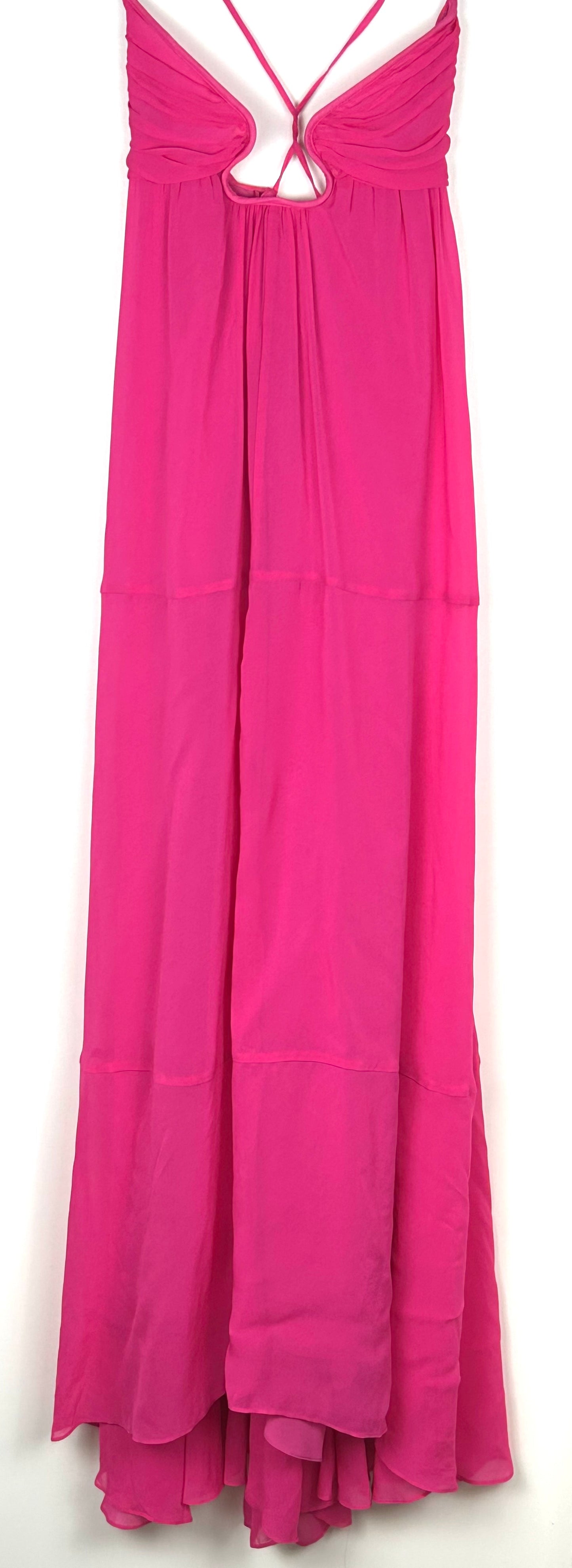 Hot Pink Zara Evening/ Summer Dress