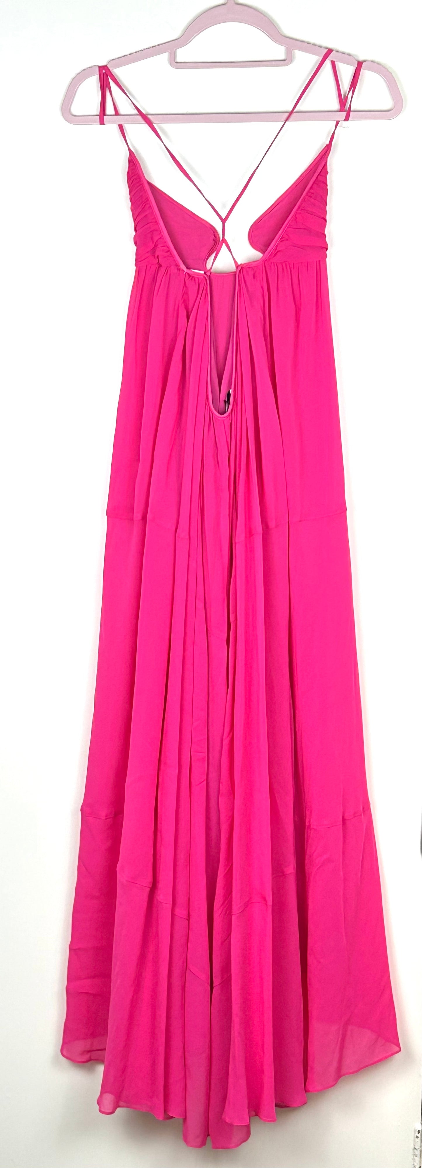 Hot Pink Zara Evening/ Summer Dress