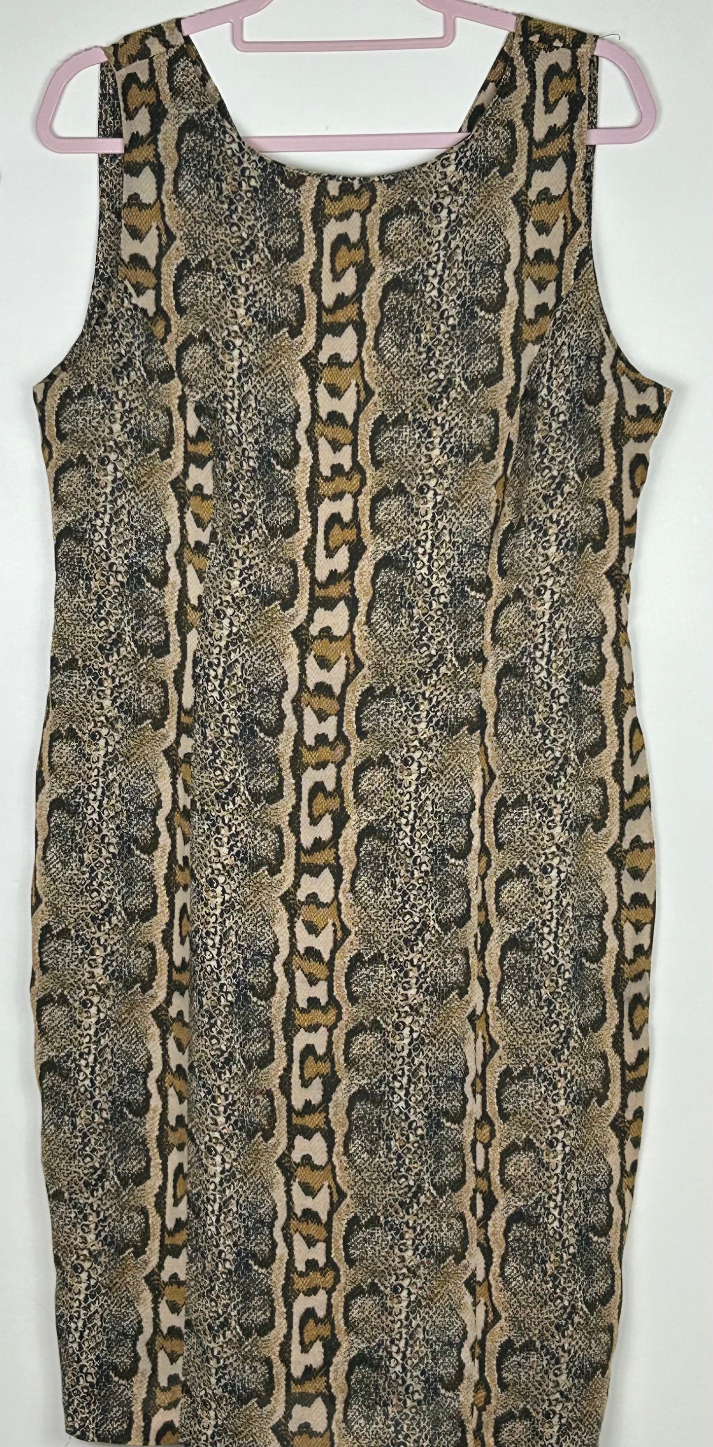 Animal Print Dress