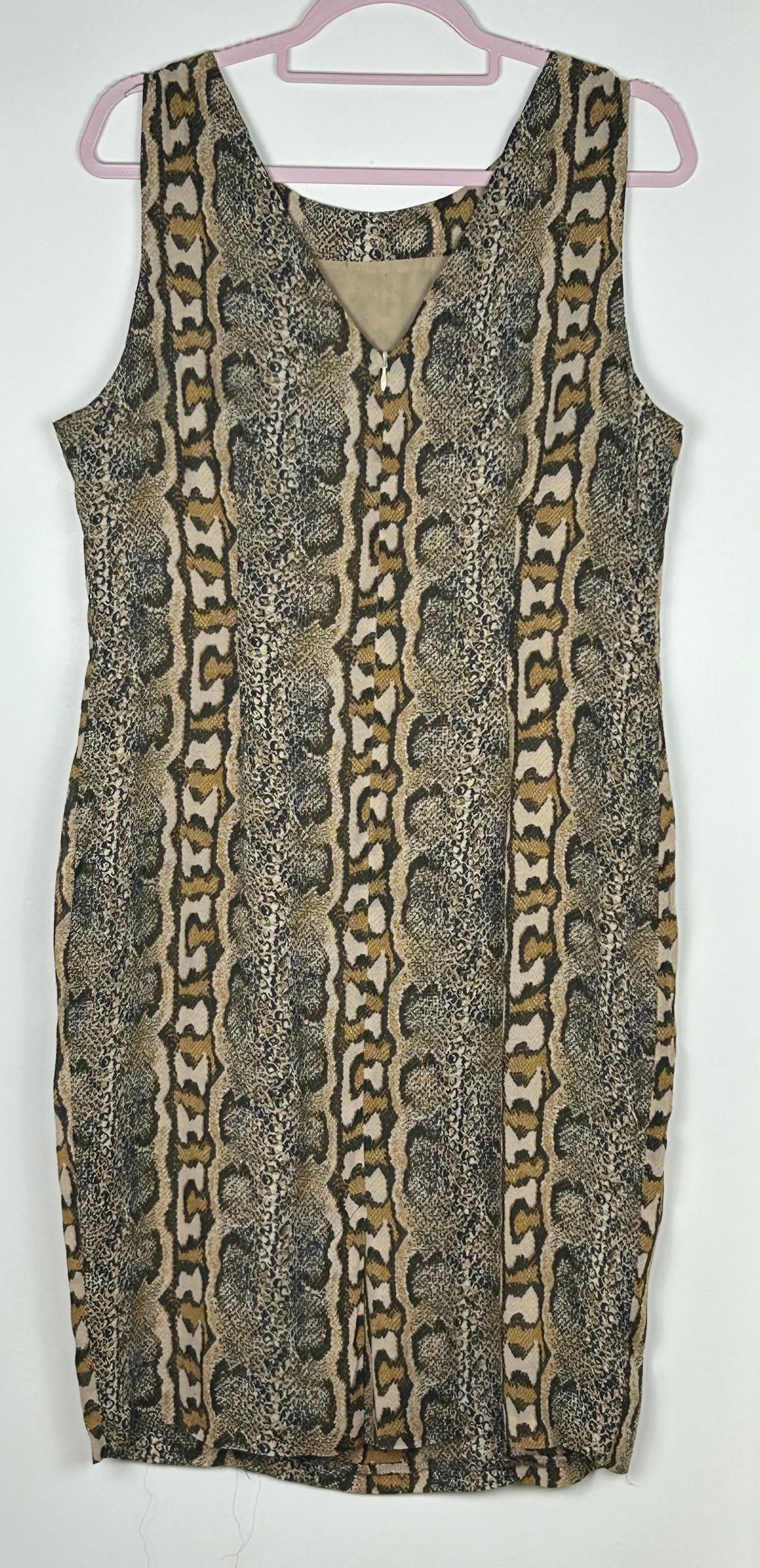 Animal Print Dress