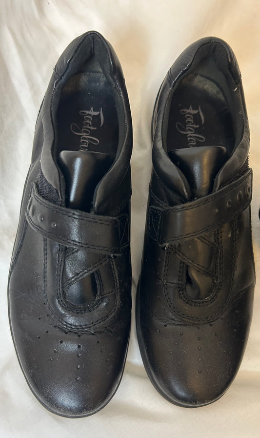Black M&S  Foot-Glove Shoes