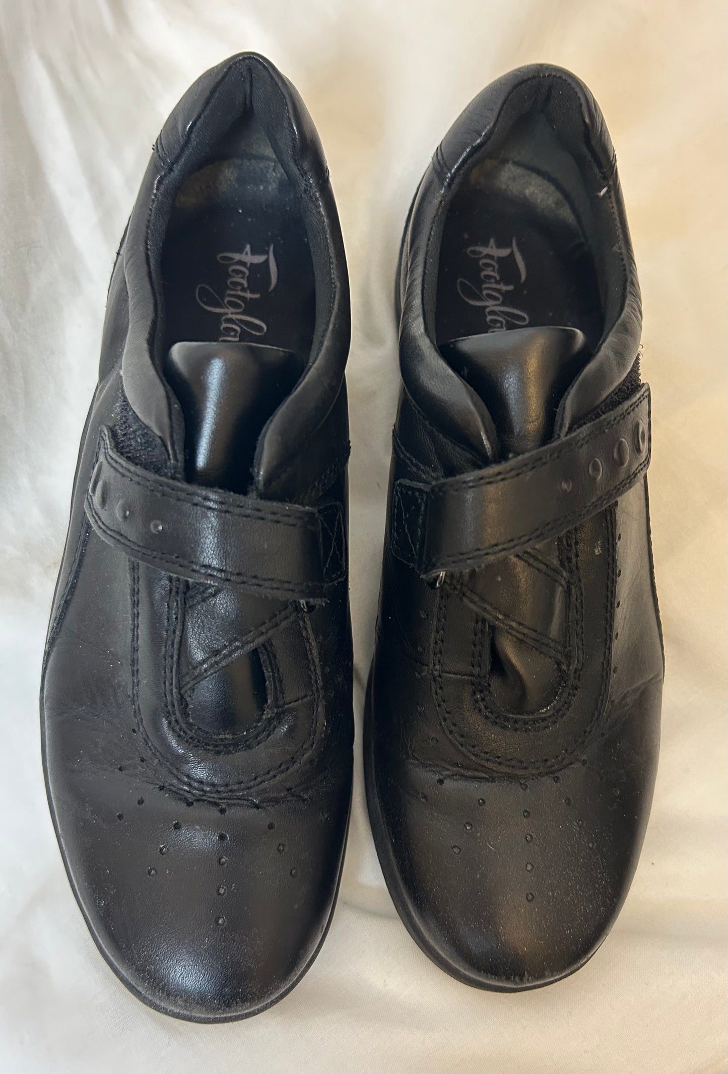 Black M&S  Foot-Glove Shoes