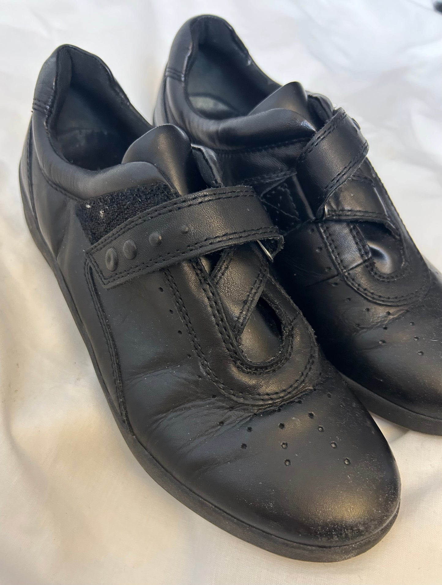 Black M&S  Foot-Glove Shoes