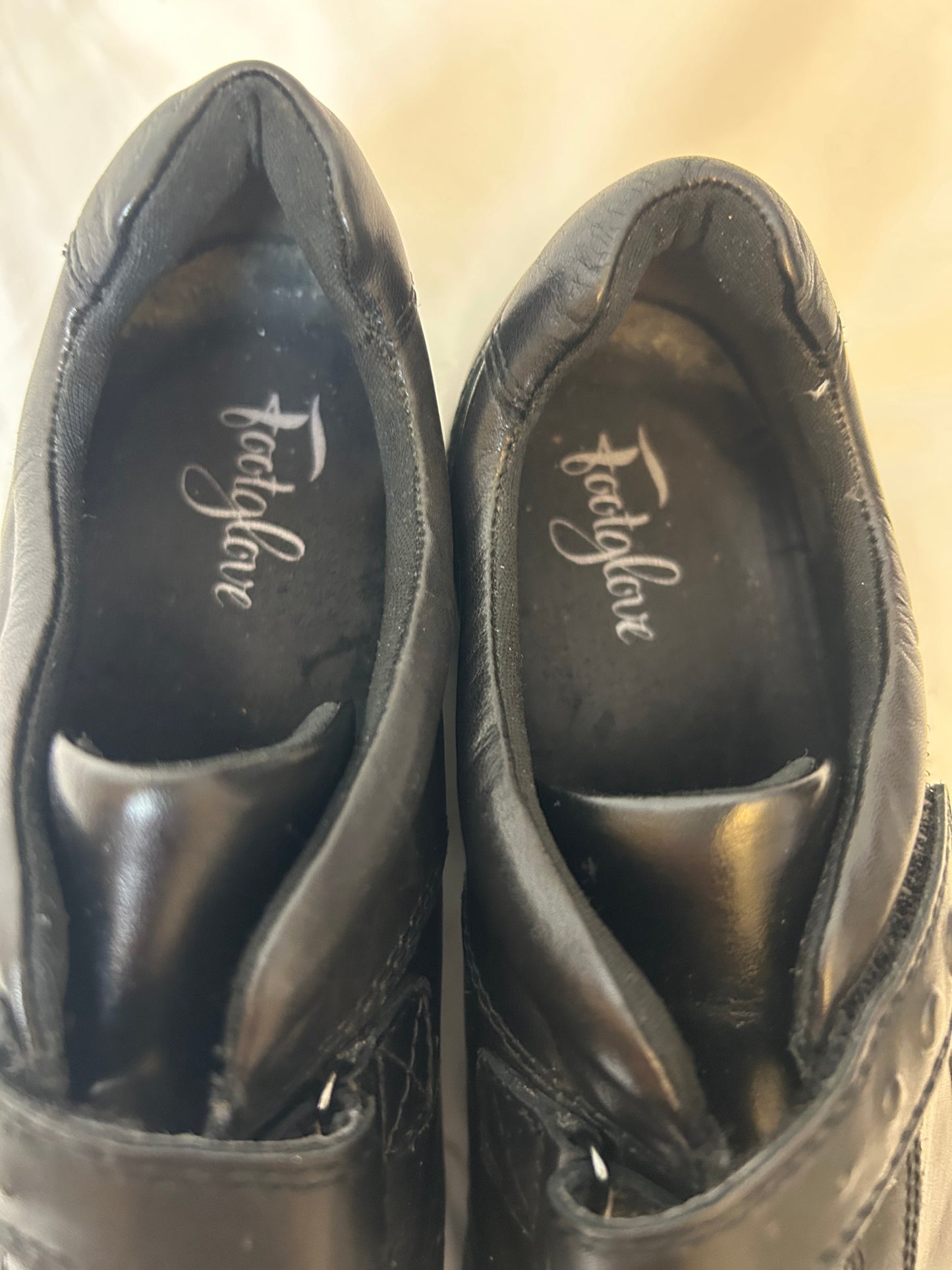Black M&S  Foot-Glove Shoes