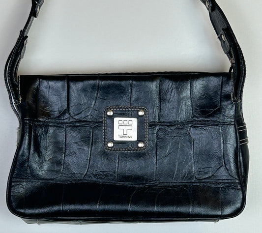 Faux Leather shoulder bag