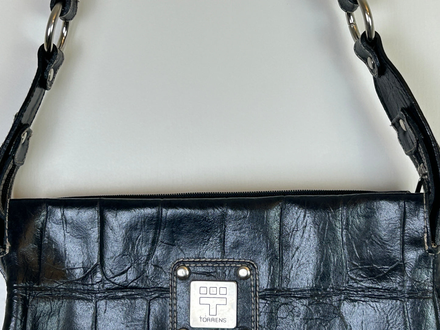Faux Leather shoulder bag