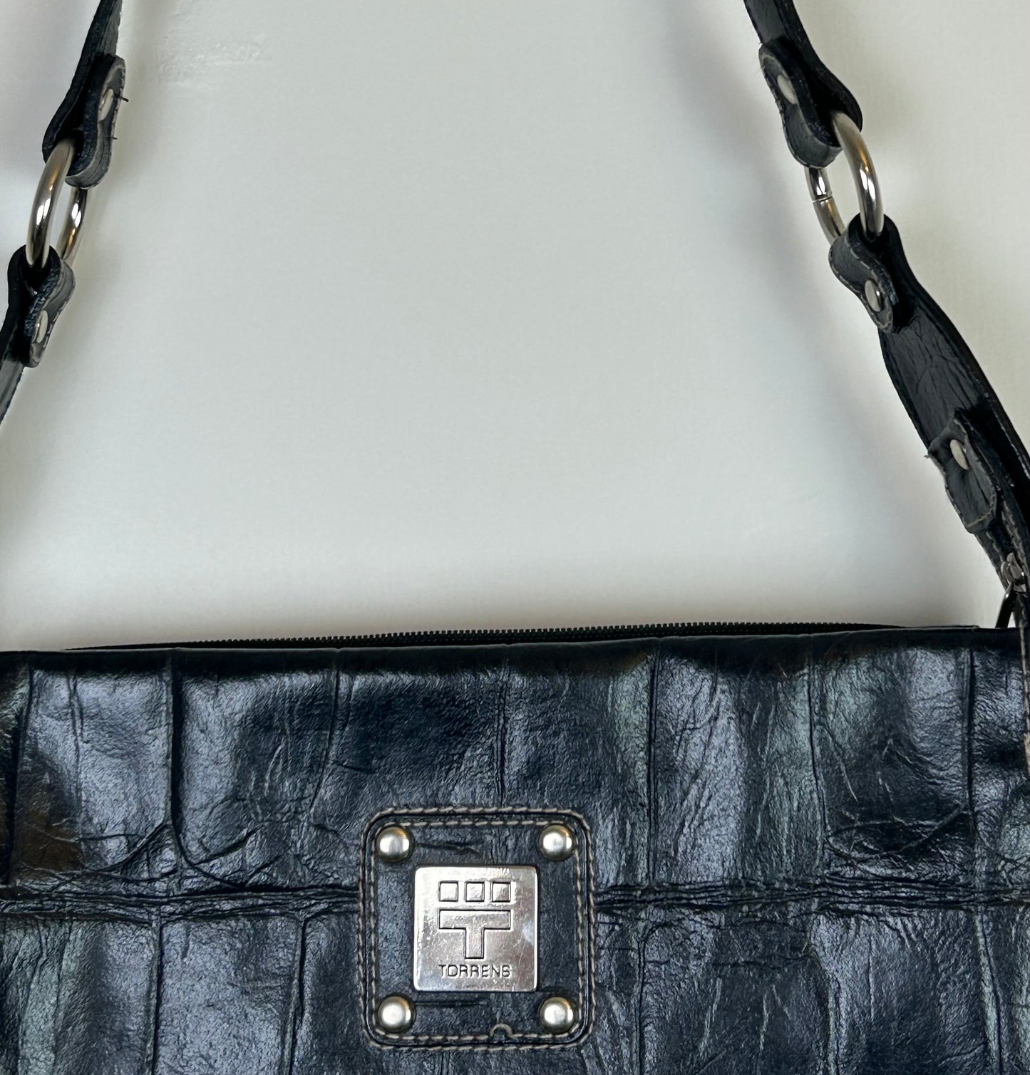 Faux Leather shoulder bag