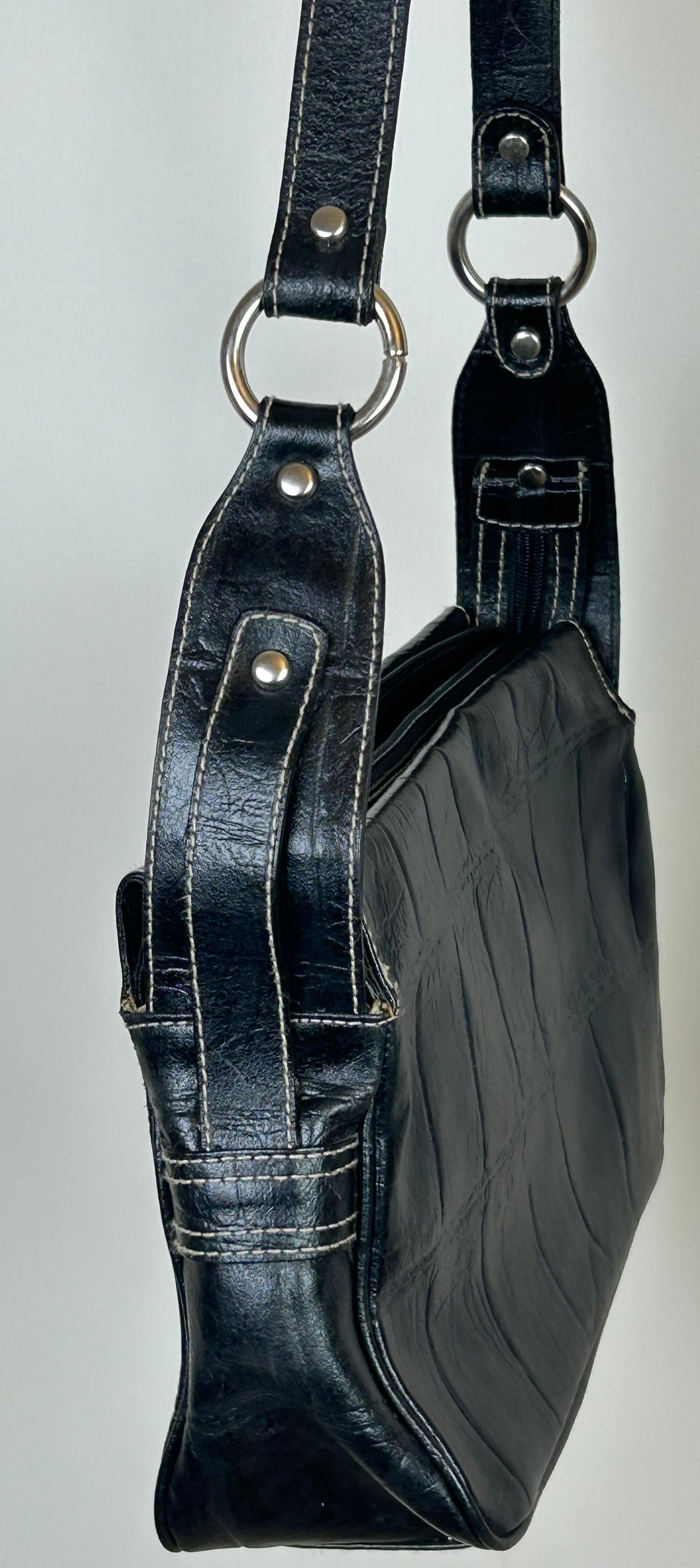 Faux Leather shoulder bag
