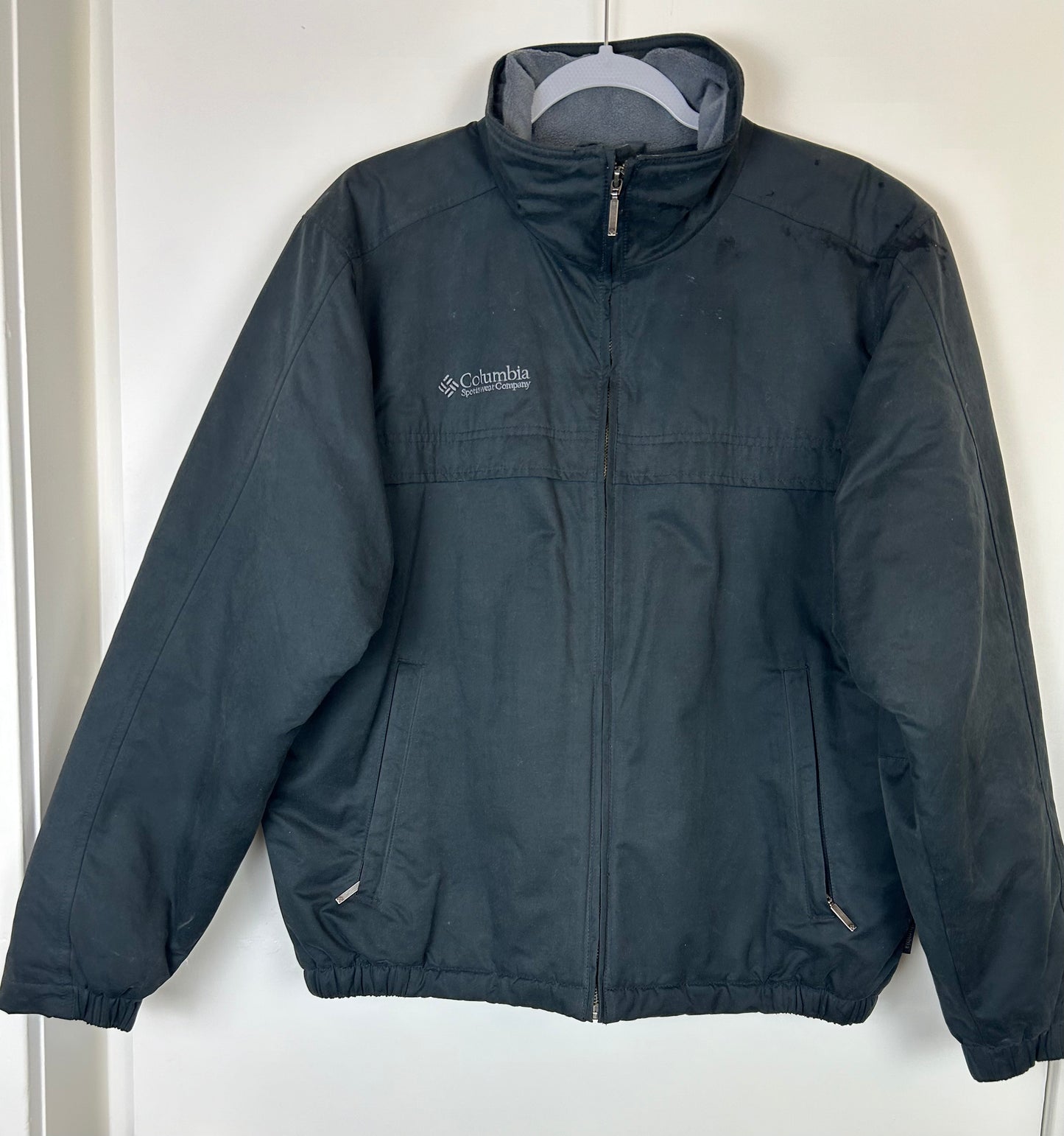 Grey Men’s Winter Jacket