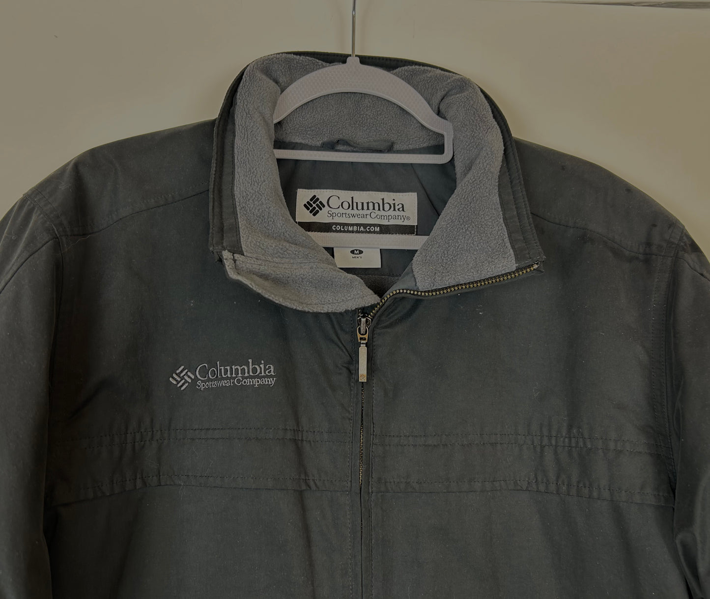 Grey Men’s Winter Jacket