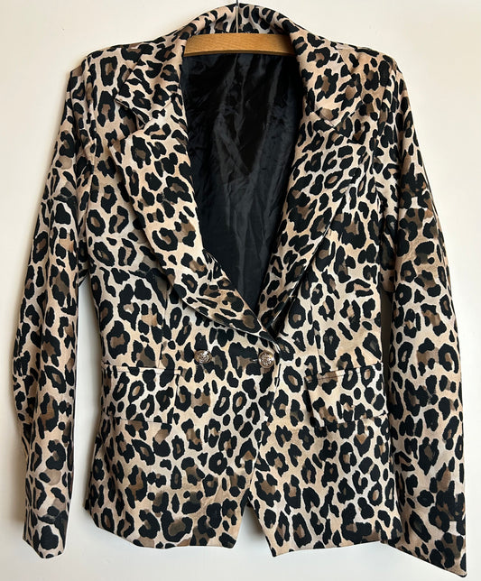 Animal Print Jacket