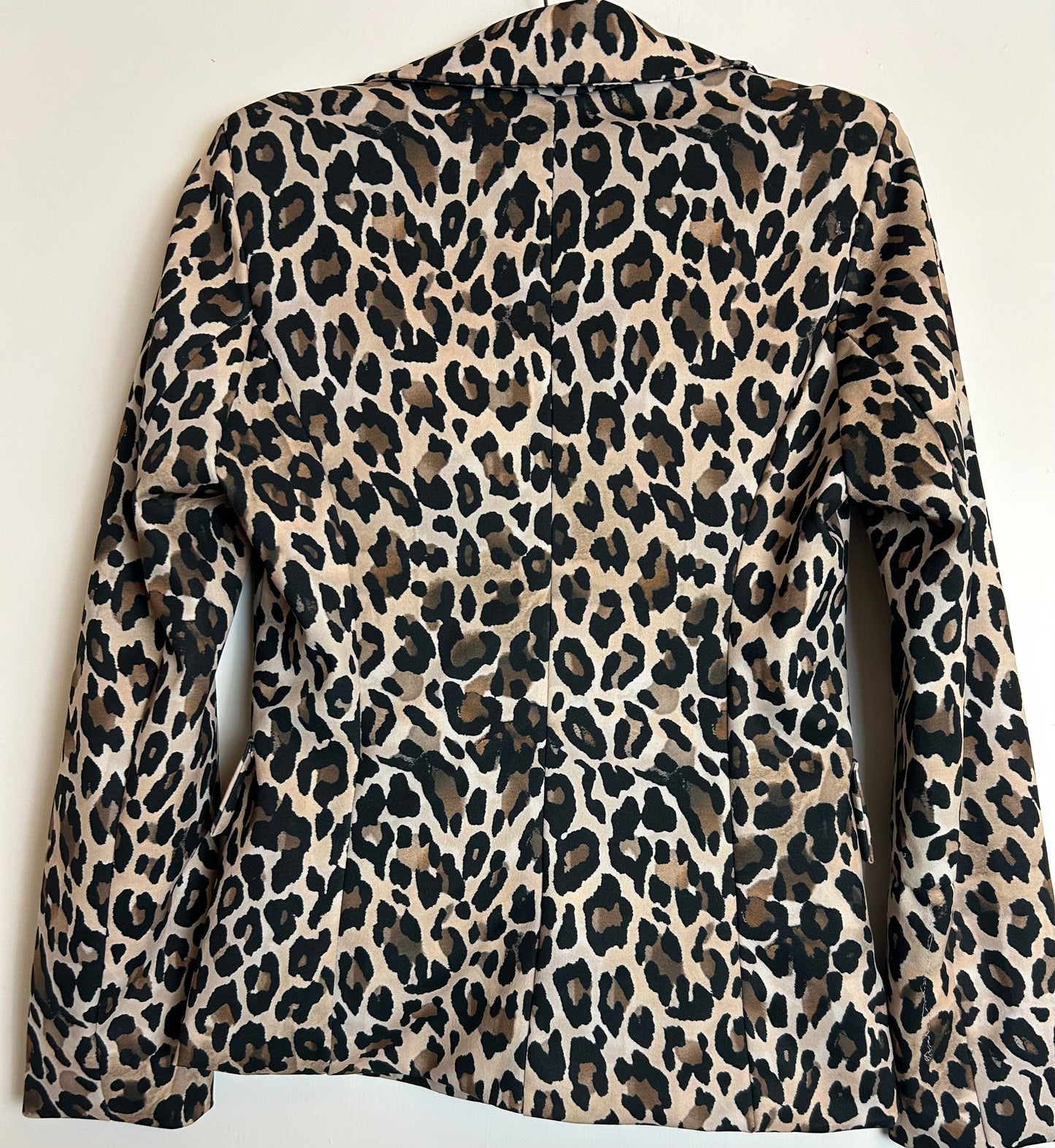 Animal Print Jacket