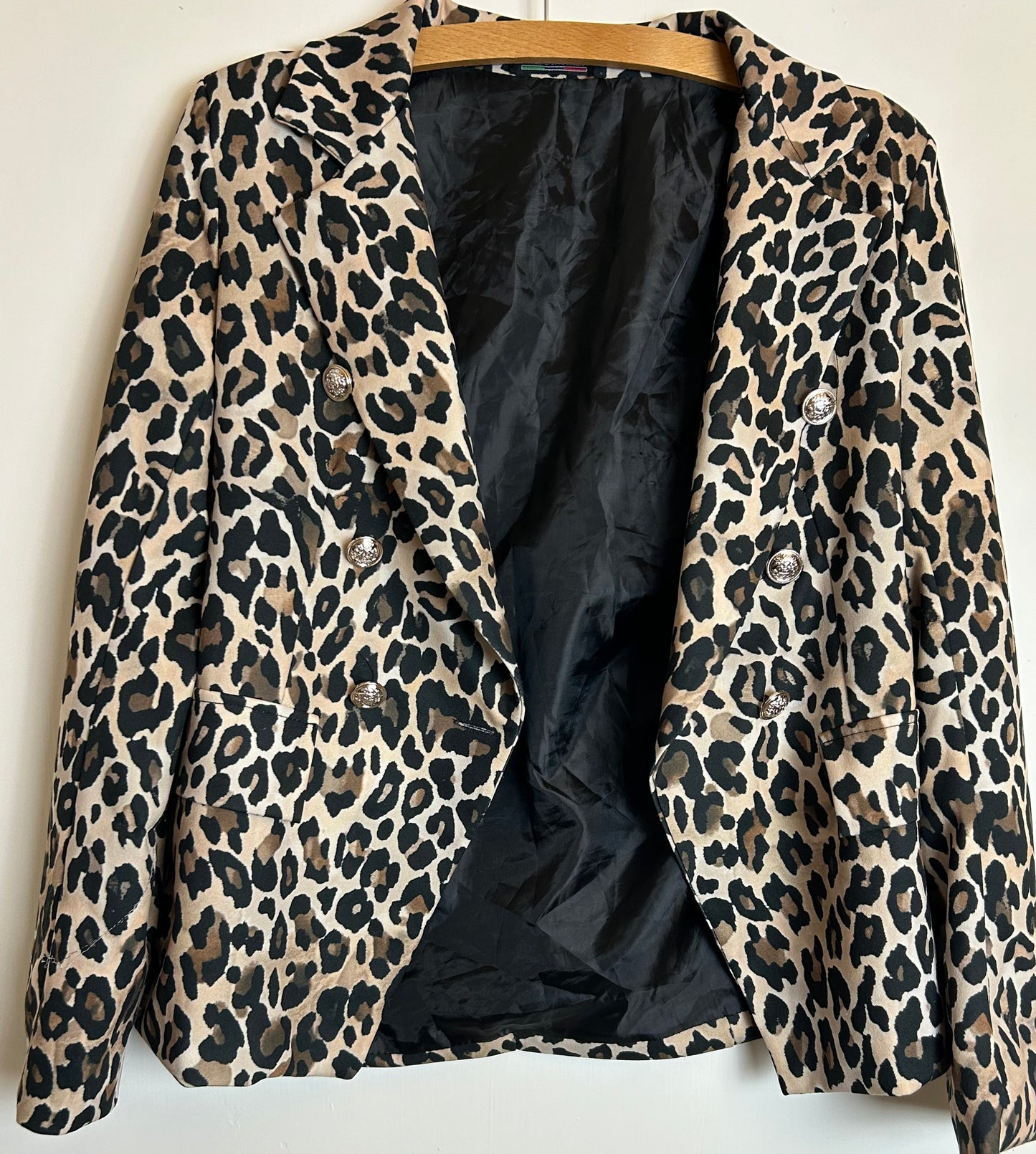 Animal Print Jacket