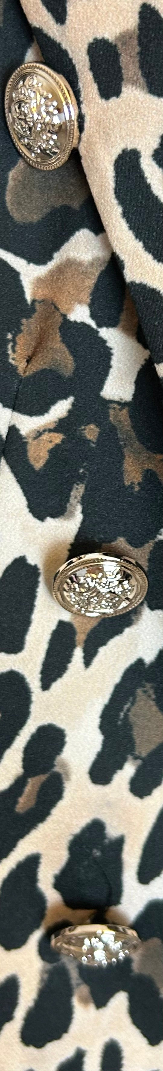 Animal Print Jacket