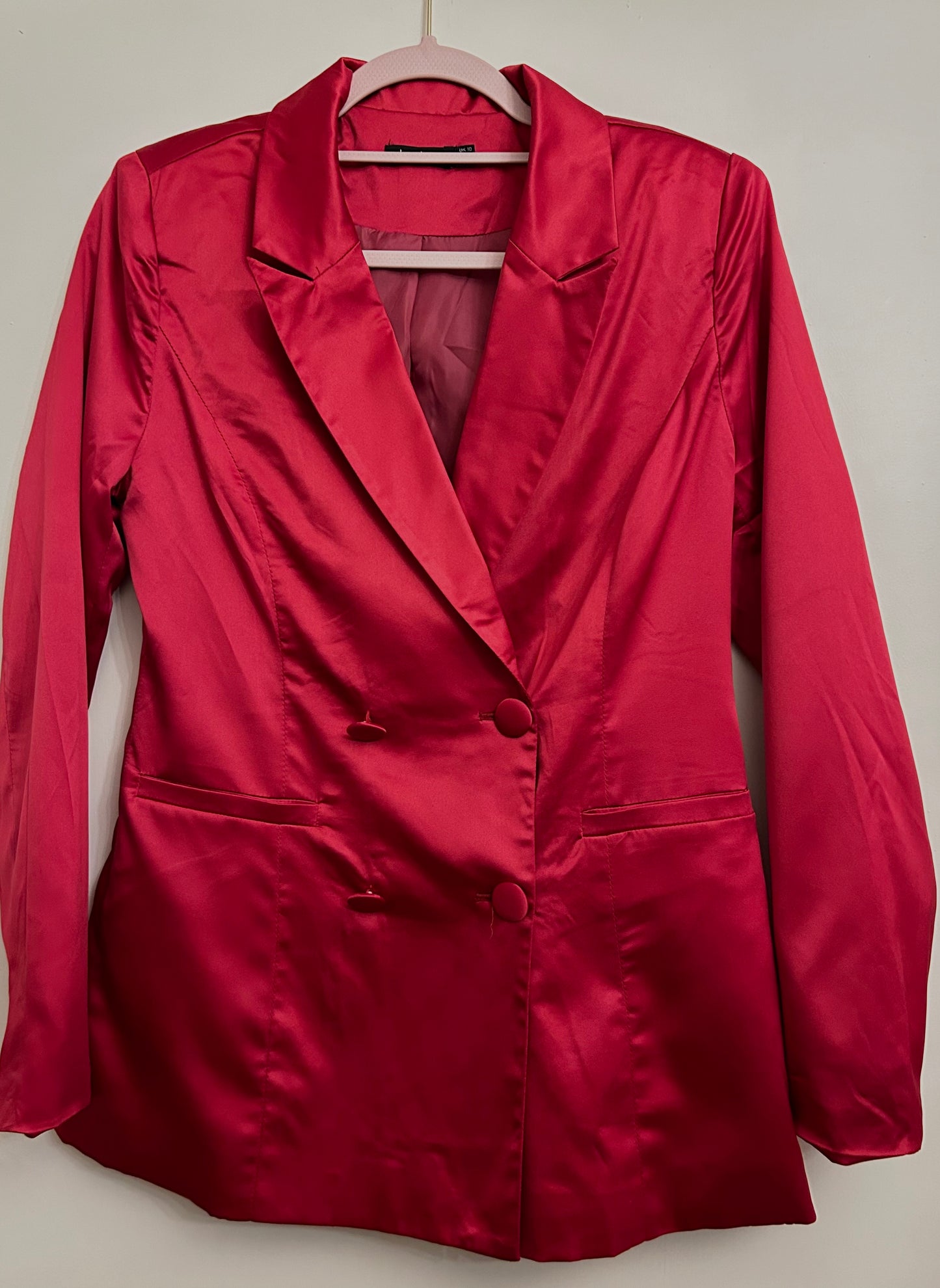 Raspberry Double breasted Jacket