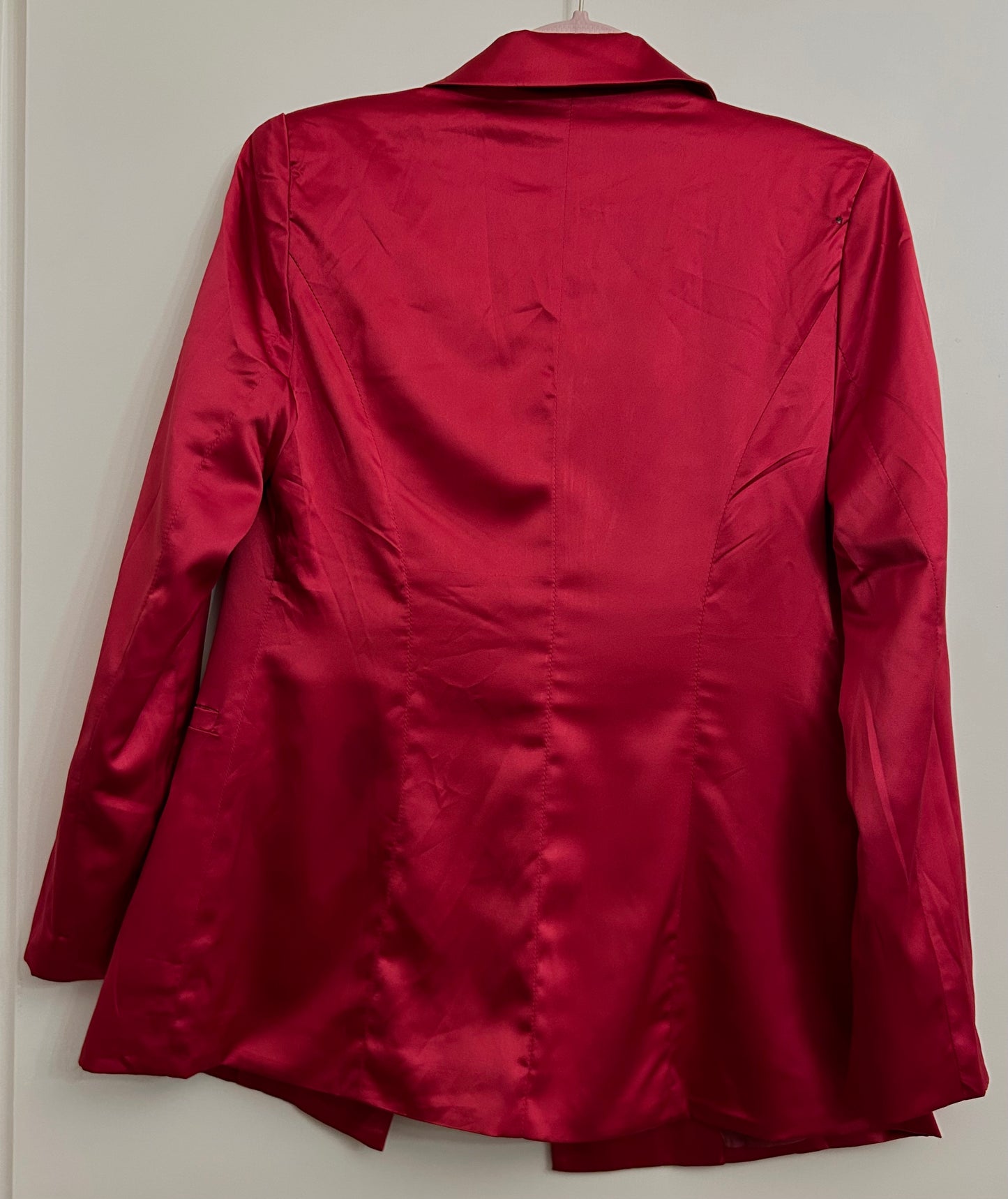 Raspberry Double breasted Jacket
