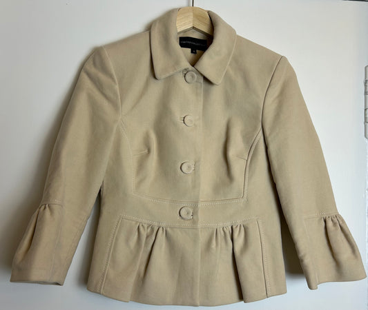 Beige  M&S Limited Collection Short Jacket