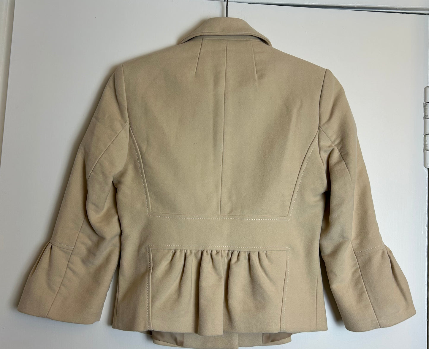 Beige M&S Limited Collection Short Jacket