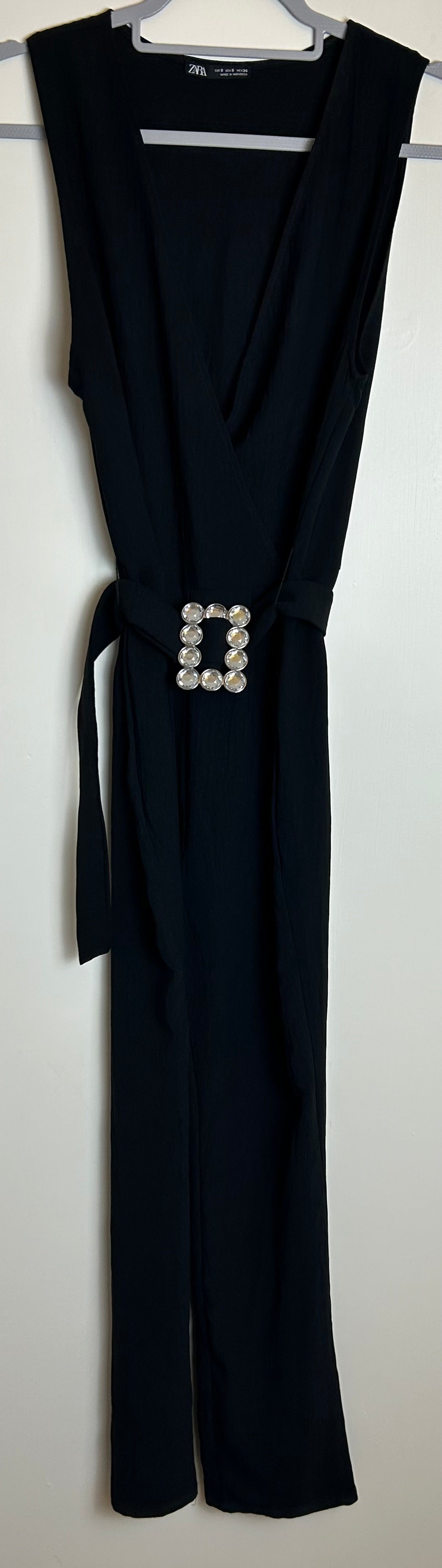 Black Zara Jumpsuit