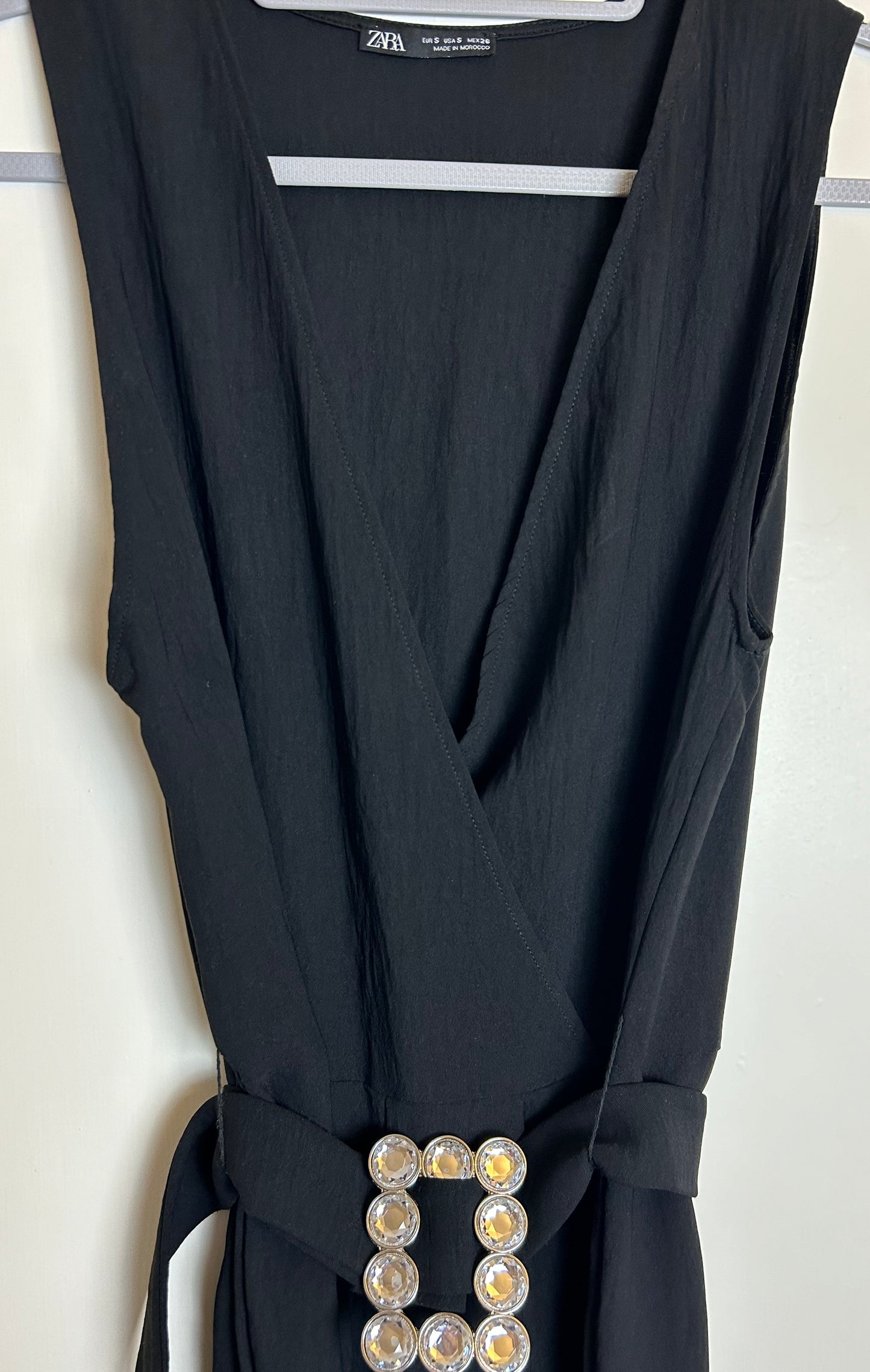 Black Zara Jumpsuit