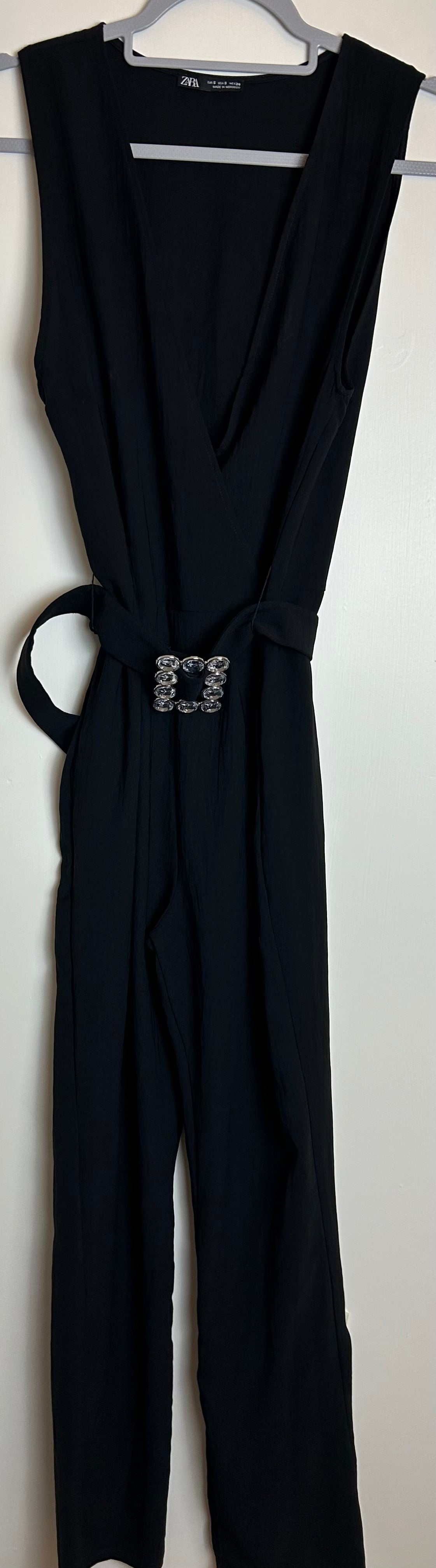 Black Zara Jumpsuit