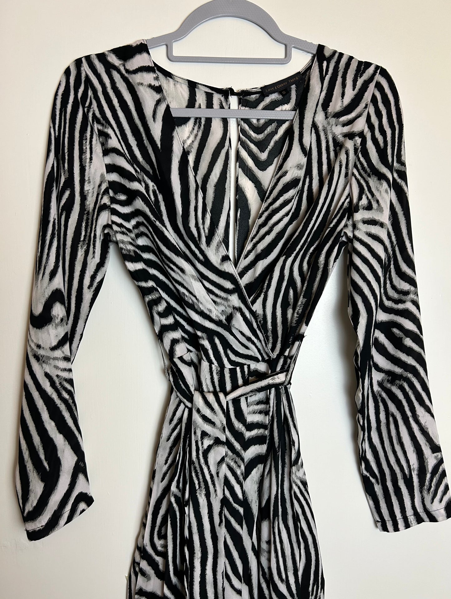 Animal Print Jumpsuit