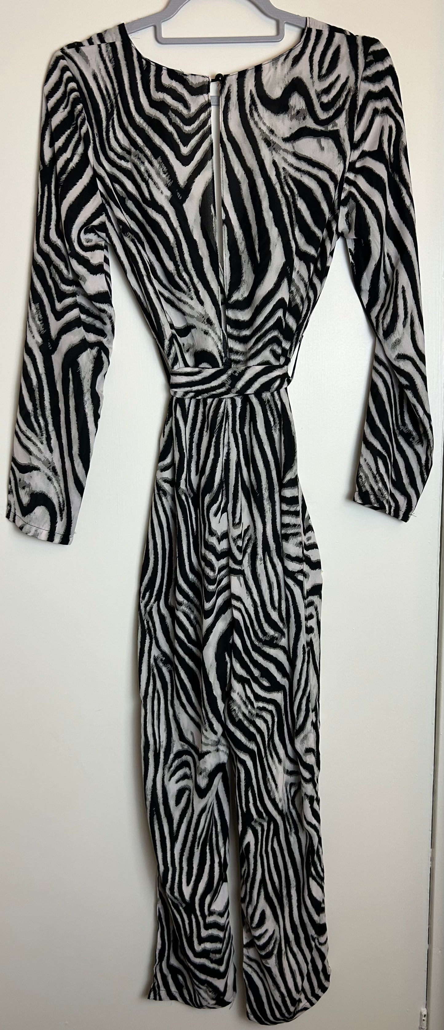 Animal Print Jumpsuit