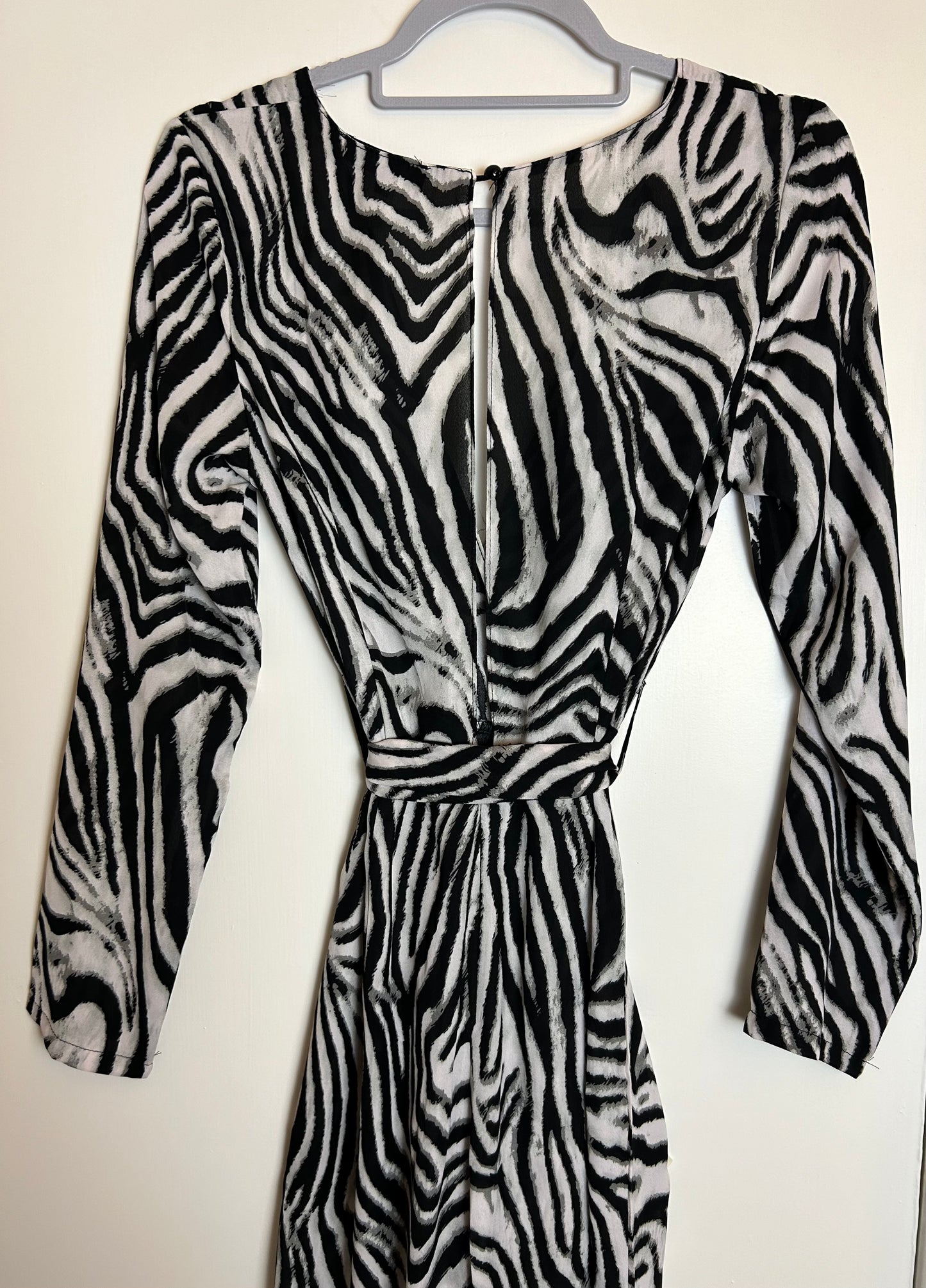 Animal Print Jumpsuit