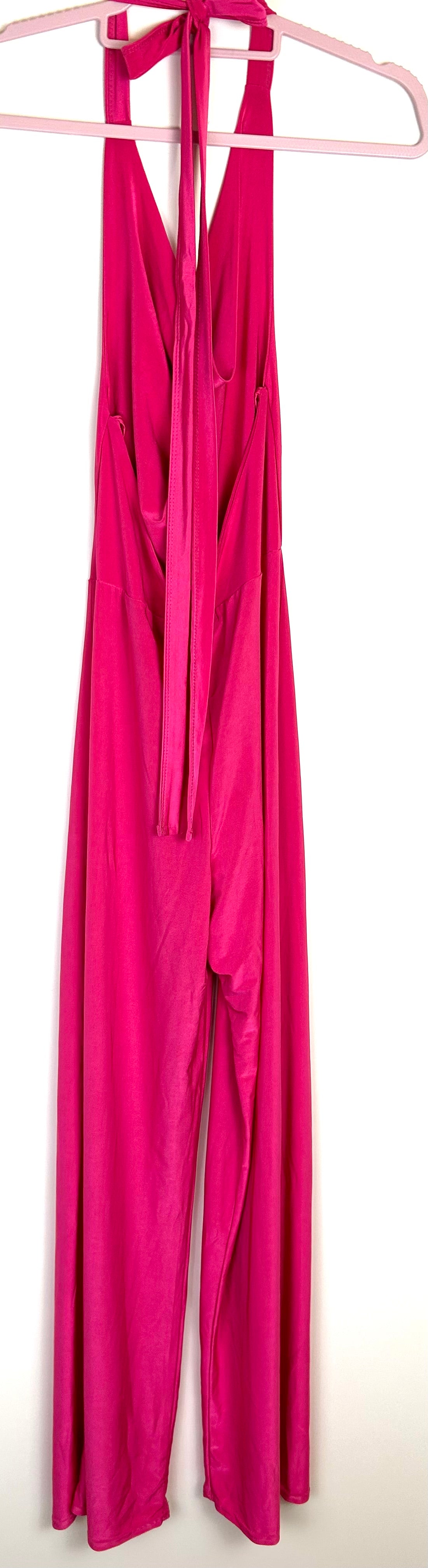 Fuchsia Boohoo Jumpsuit