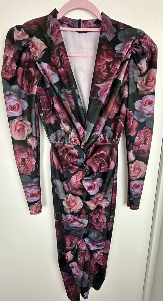 Floral  Pretty Little Thing Dress