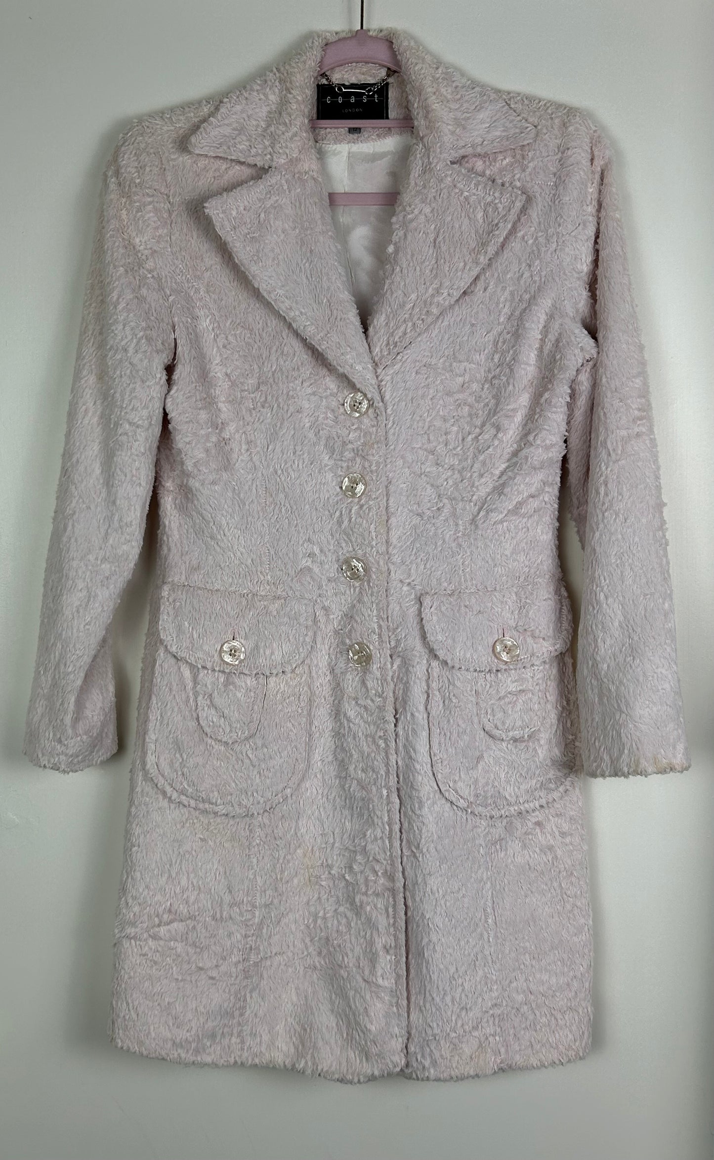 Pale pink Coast Coat