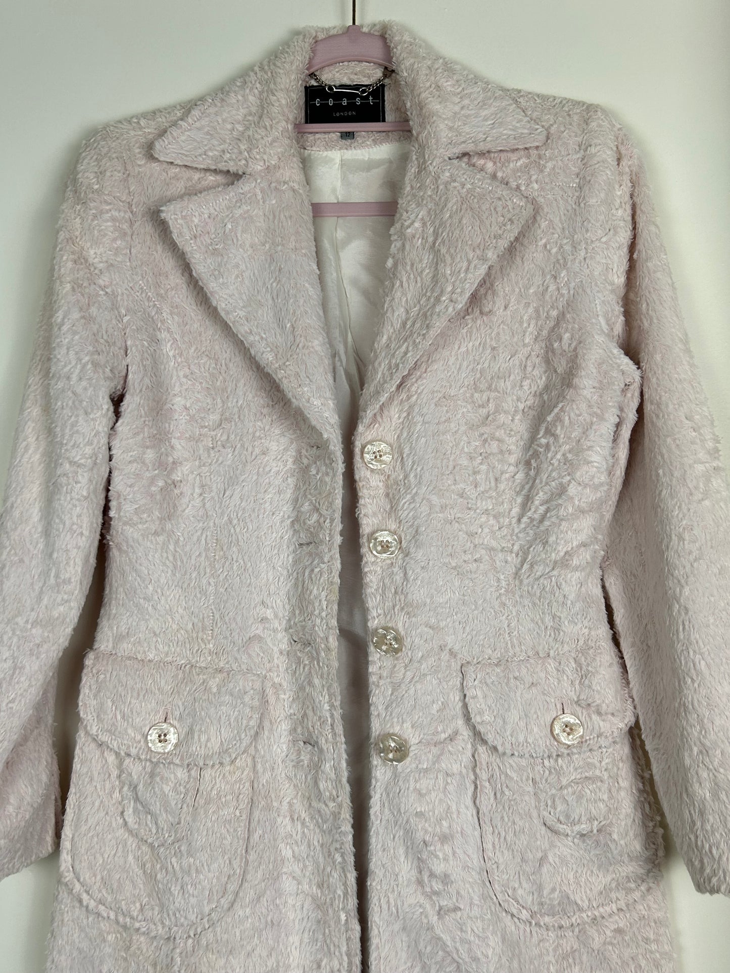 Pale pink Coast Coat