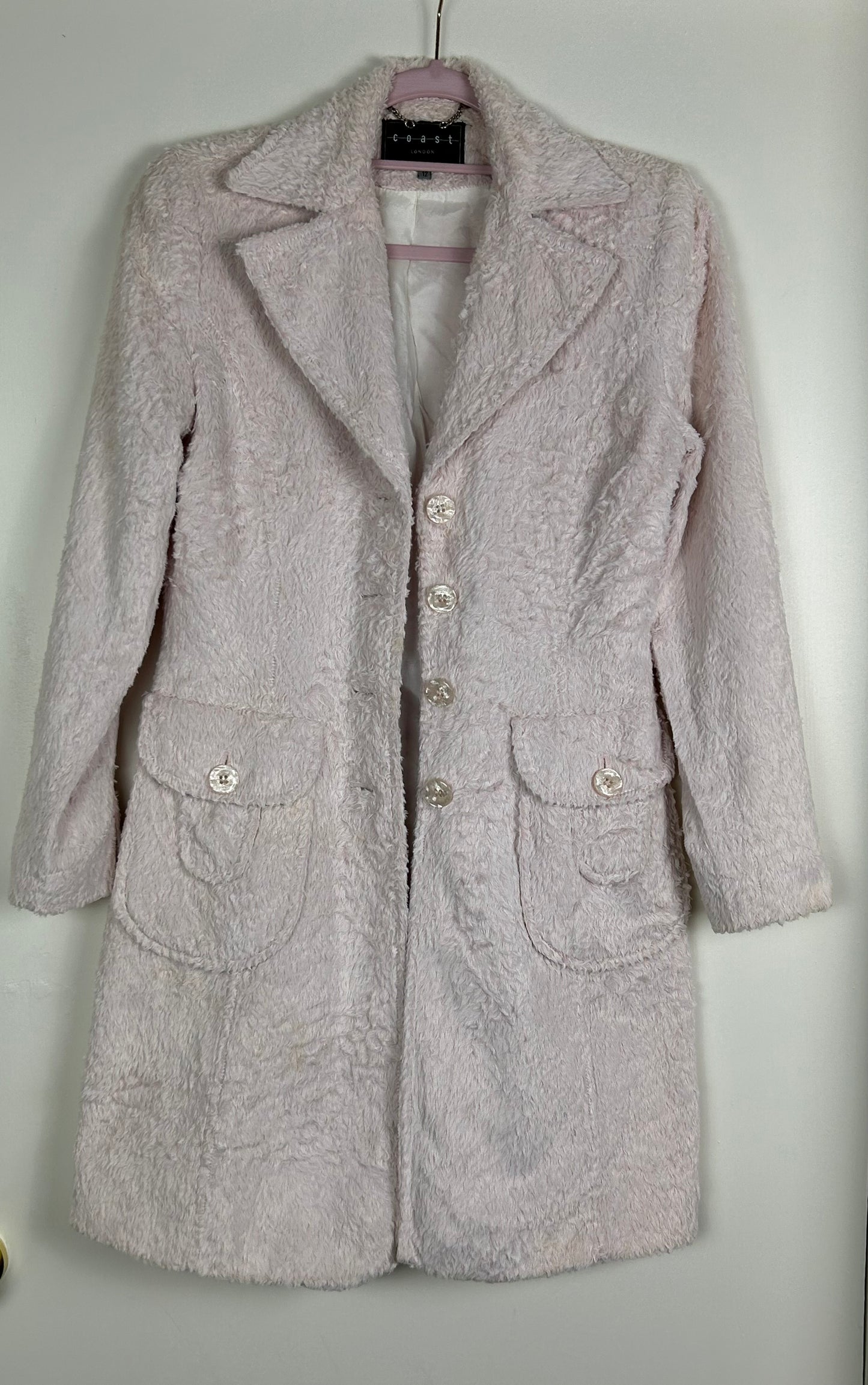 Pale pink Coast Coat