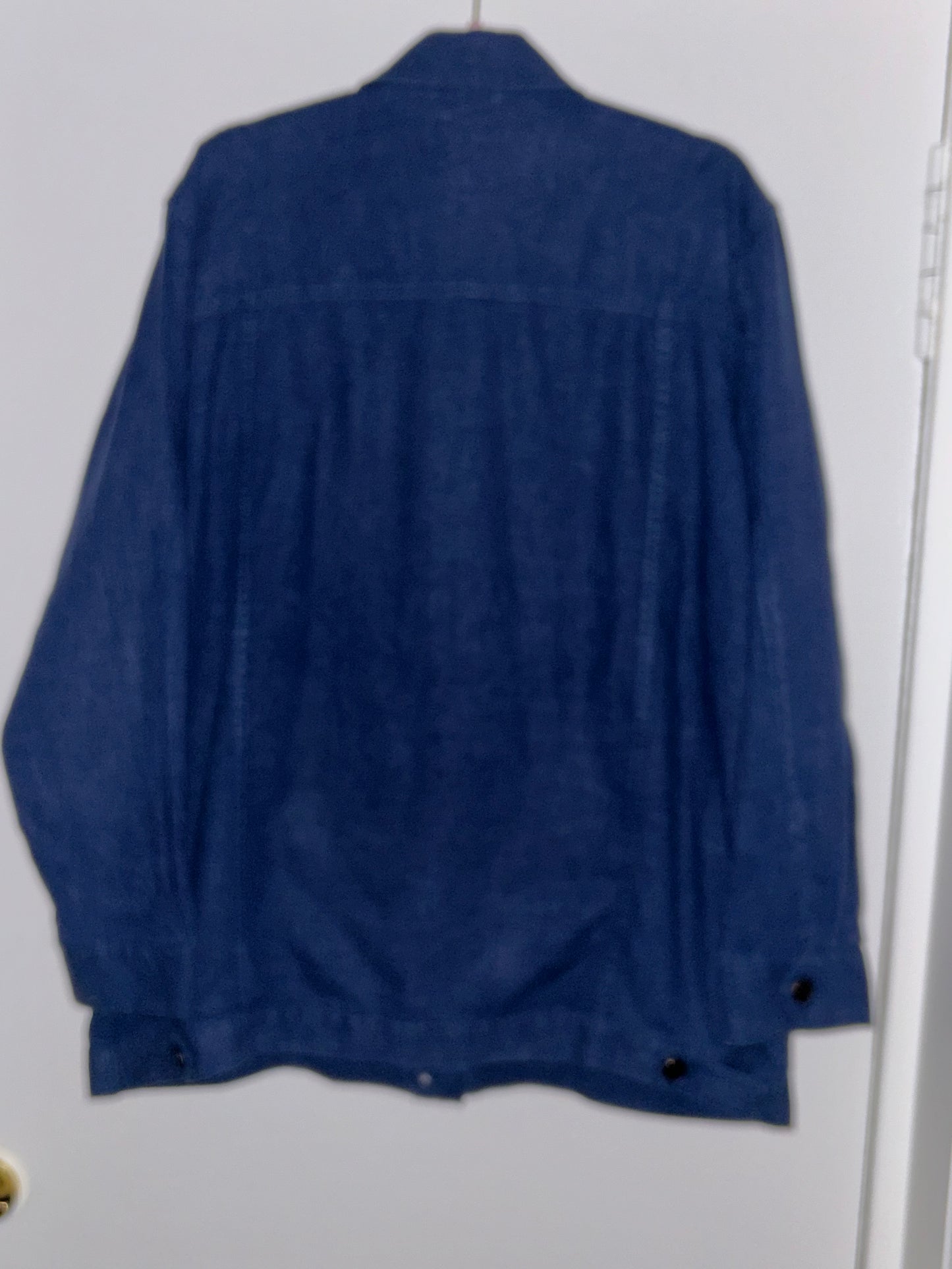 Blue Linen Next Shirt Style Jacket