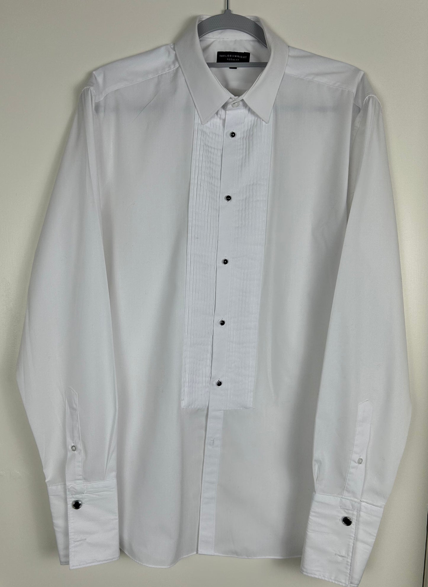 White Evening/Dress T&W Gent’s Shirt