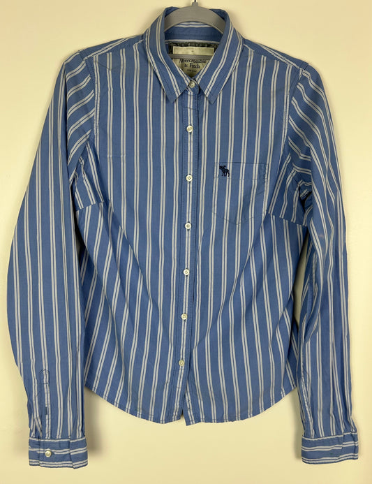 Blue Abercrombie & Fitch Blouse