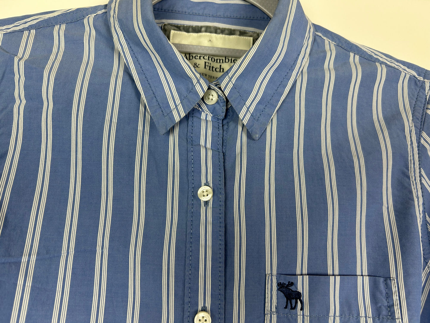 Blue Abercrombie & Fitch Blouse