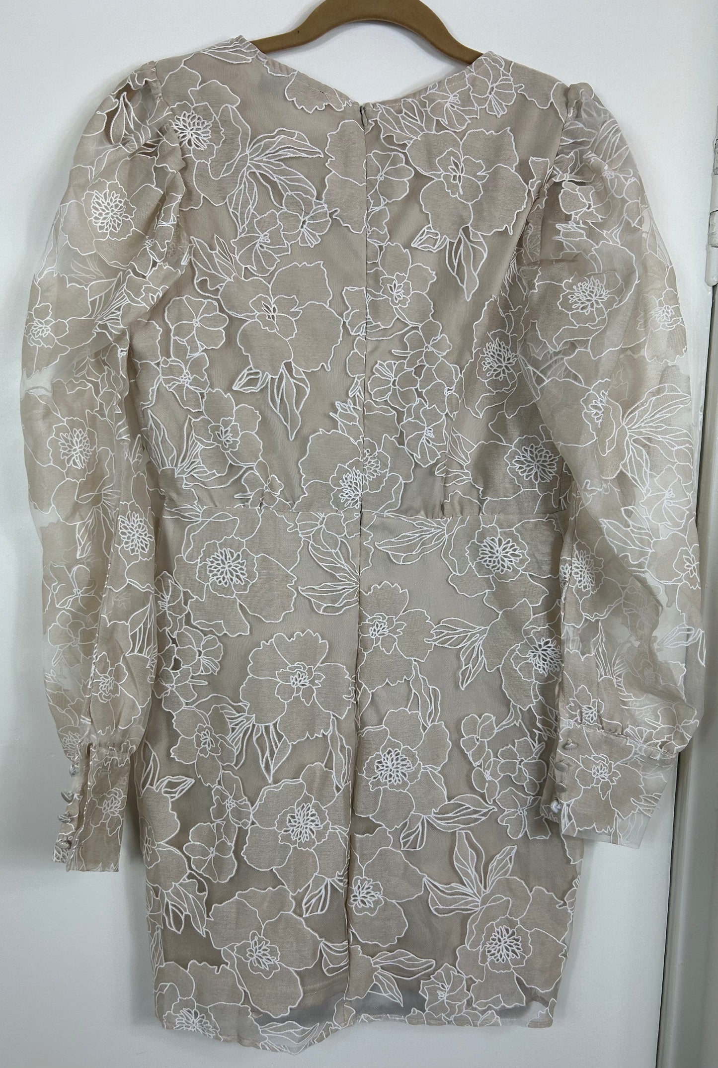 Cream Pretty Little Thing Dress