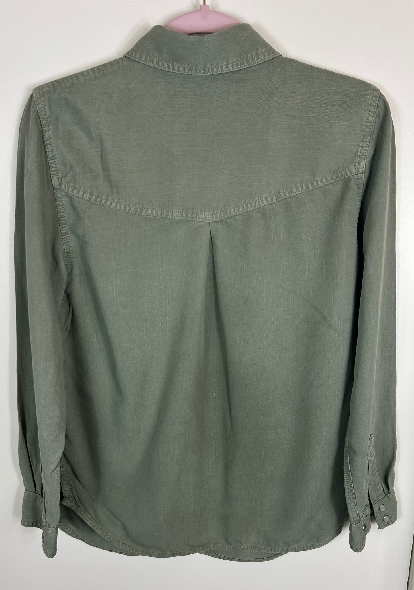 Khaki M&S Collection Ladies Shirt