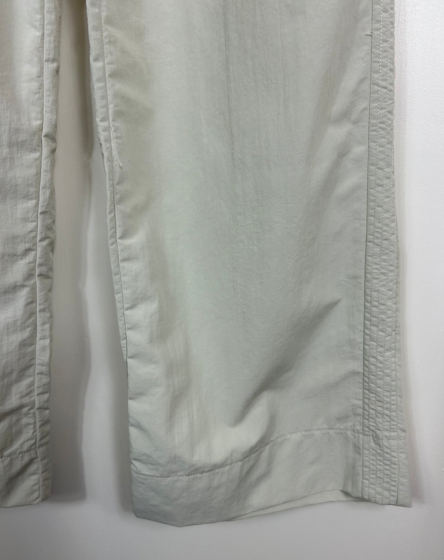 Beige Zara Cargo Style Trousers