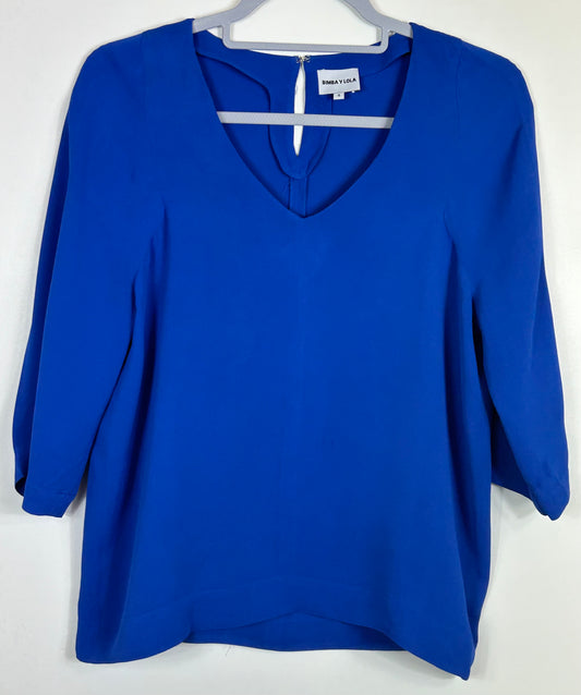 Blue Bimba Y Lola Blouse