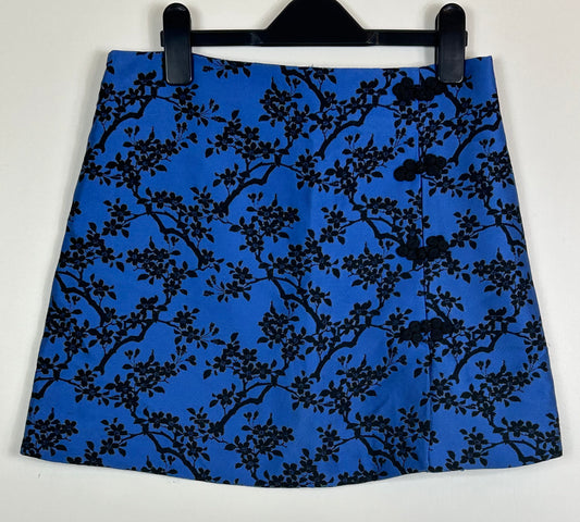 Blue Zara Skirt