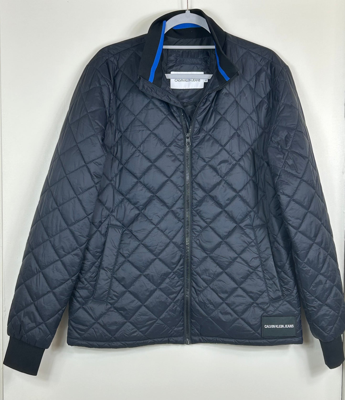 Blue Calvin Klein Jacket